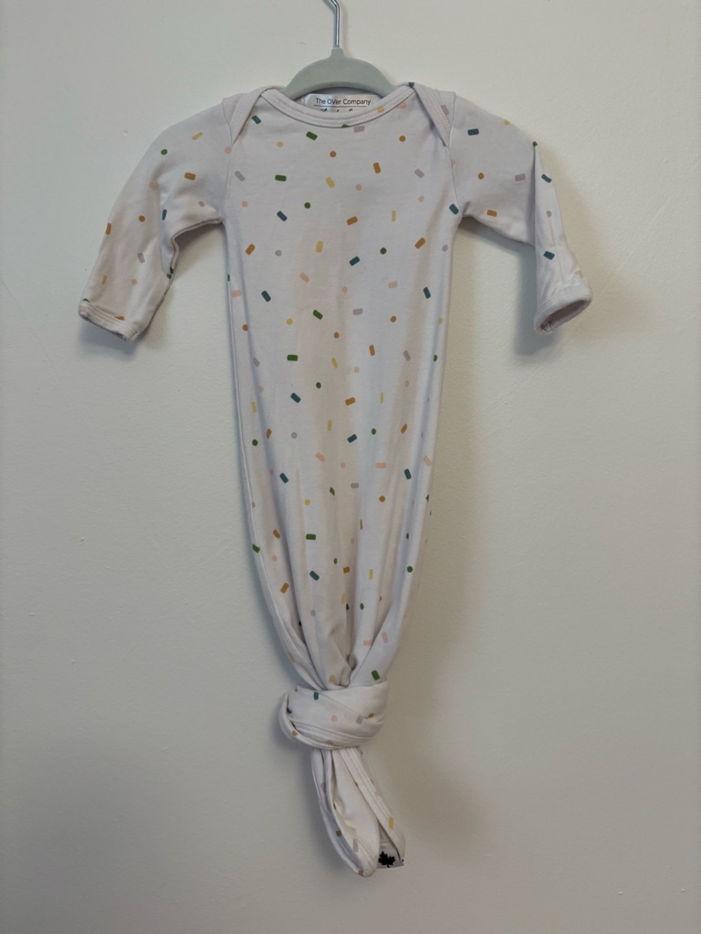 The OVer Company Confetti Knotted Gown